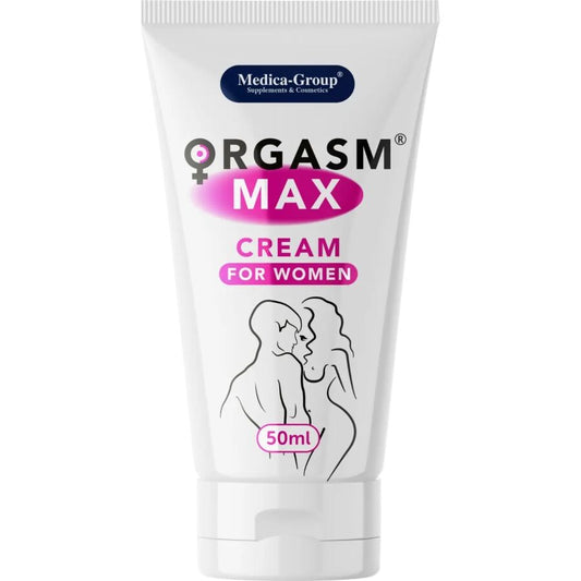 MEDICA GROUP - ORGASM MAX INTIMCREME FÜR FRAUEN 50 ML