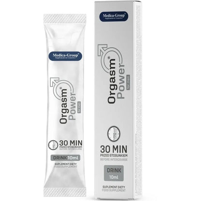 MEDICA GROUP - ORGASMUS-POWERDRINK FÜR MÄNNER 10 ML