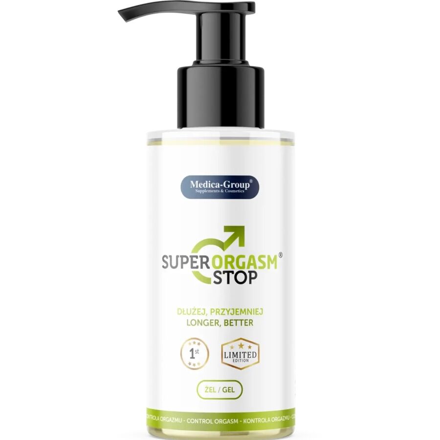 MEDICA GROUP - SUPER ORGASM STOP INTIMGEL FÜR MÄNNER 150 ML