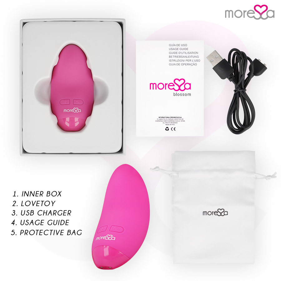 MORESSA - BLÜTENROSA VIBRATOR