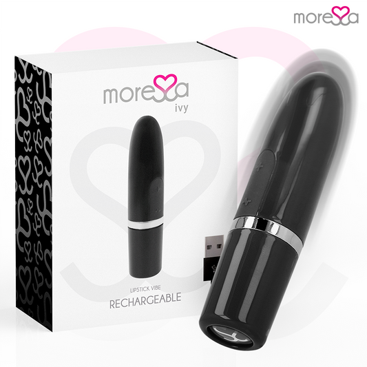 MORESSA - IVY VIBRATOR STIMULATOR REISE SCHWARZ