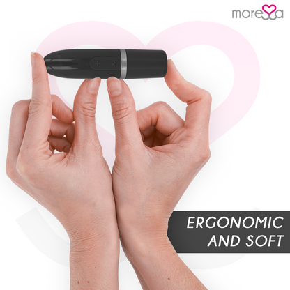 MORESSA - IVY VIBRATOR STIMULATOR REISE SCHWARZ