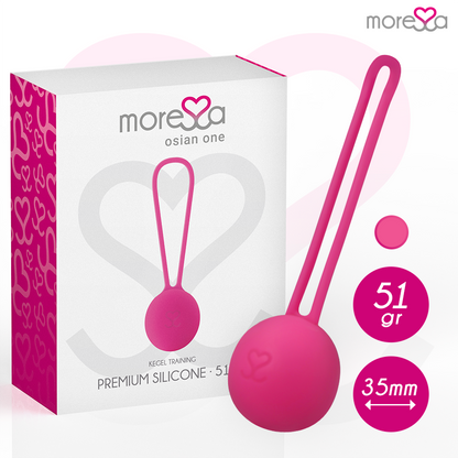 MORESSA - OSIAN ONE PREMIUM SILIKON ROSA