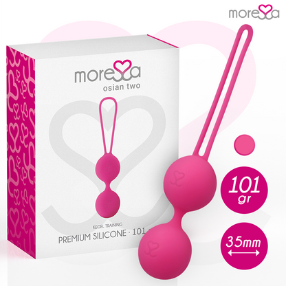 MORESSA - OSIAN TWO PREMIUM SILIKON ROSA