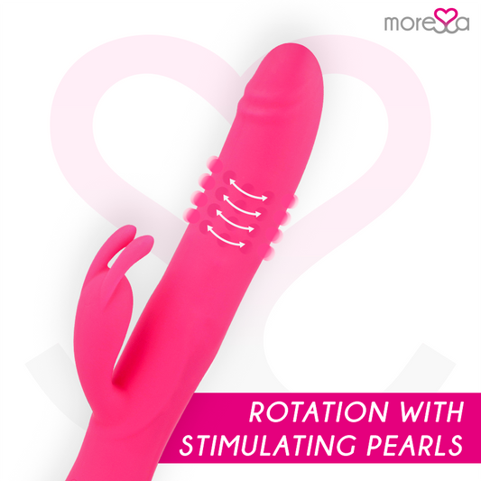 MORESSA - SOMER PREMIUM VIBRATOR MIT MEHRFACHER ROTATION