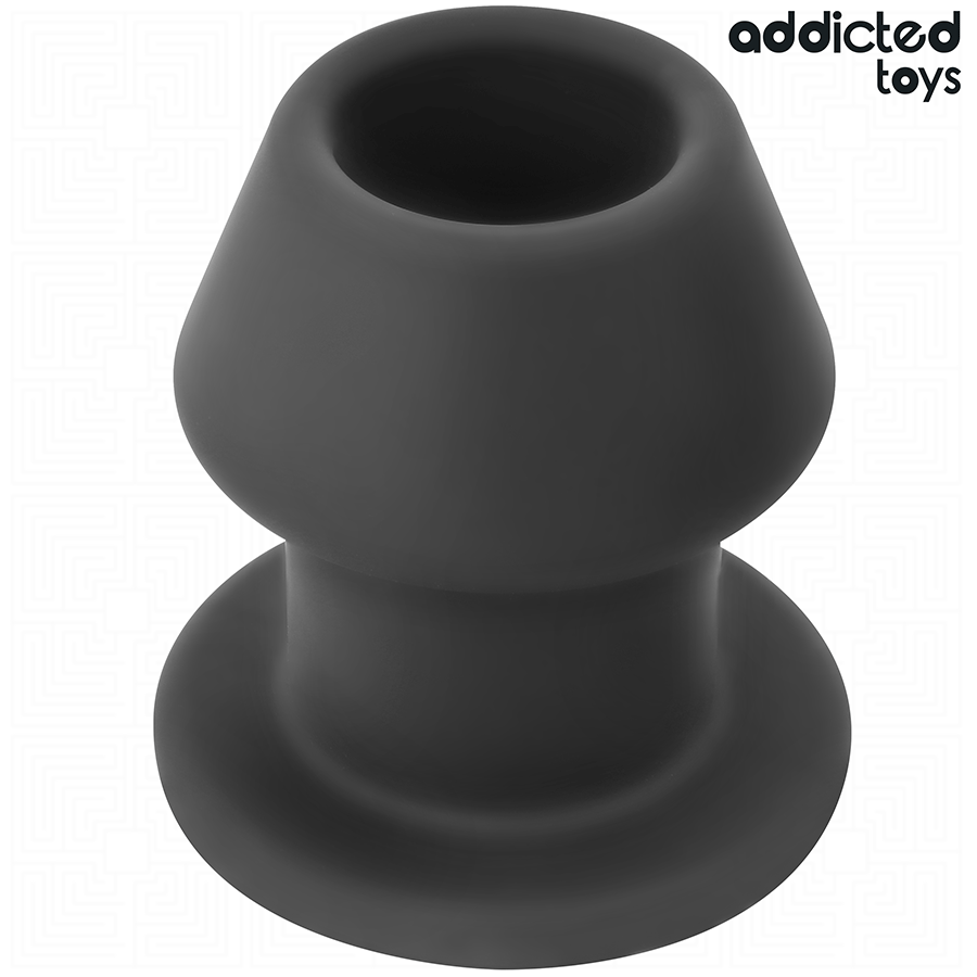 ADDICTED TOYS - EXTREM HOHL ANALPLUG SILIKON GRÖSSE S 7,5 CM