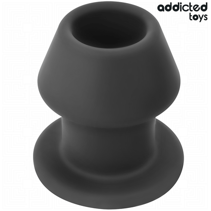 ADDICTED TOYS - EXTREM HOHL ANALPLUG SILIKON GRÖSSE S 7,5 CM
