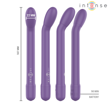 INTENSE - KARLIE WIEDERAUFLADBARER G-SPOT-STIMULATOR LILA