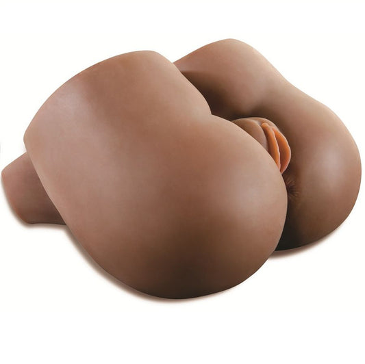 EXTREME TOYZ - FICK ME SILLY VAGINA UND ANO BLACK EXTRA REAL