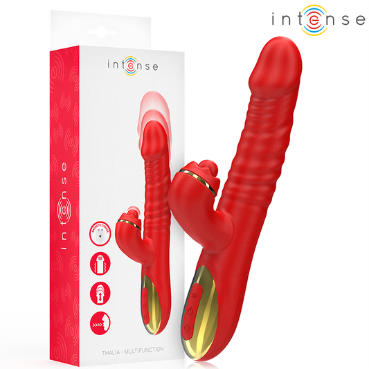 INTENSIV - THALIA VIBRATION &amp; STOSS &amp; TAPPING RED