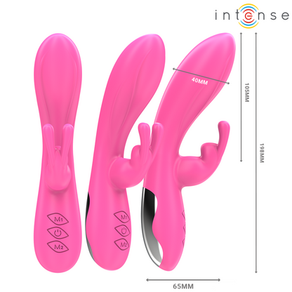 INTENSE - RANDALL RABBIT VIBRATOR 10 VIBRATIONEN ROSA