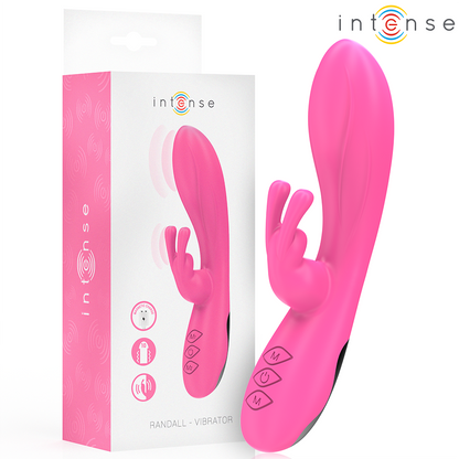 INTENSE - RANDALL RABBIT VIBRATOR 10 VIBRATIONEN ROSA