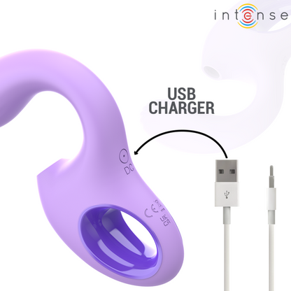 INTENSE - BAXTER VIBRATOR &amp; STIMULATOR VIOLETT