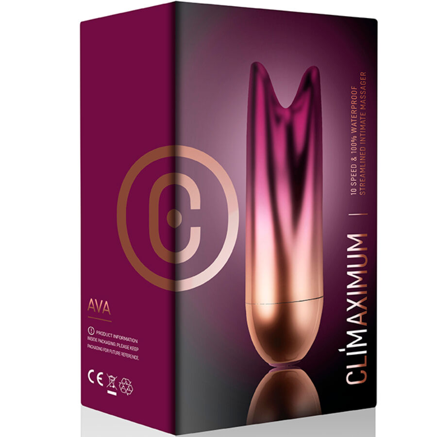 CLIMAXIMUM - AVA DOPPEL-BULLET-VIBRATOR