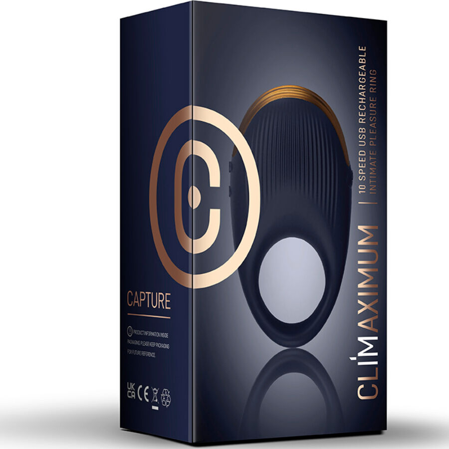CLIMAXIMUM - CAPTURE SENSORY COCK RING VIBRATOR