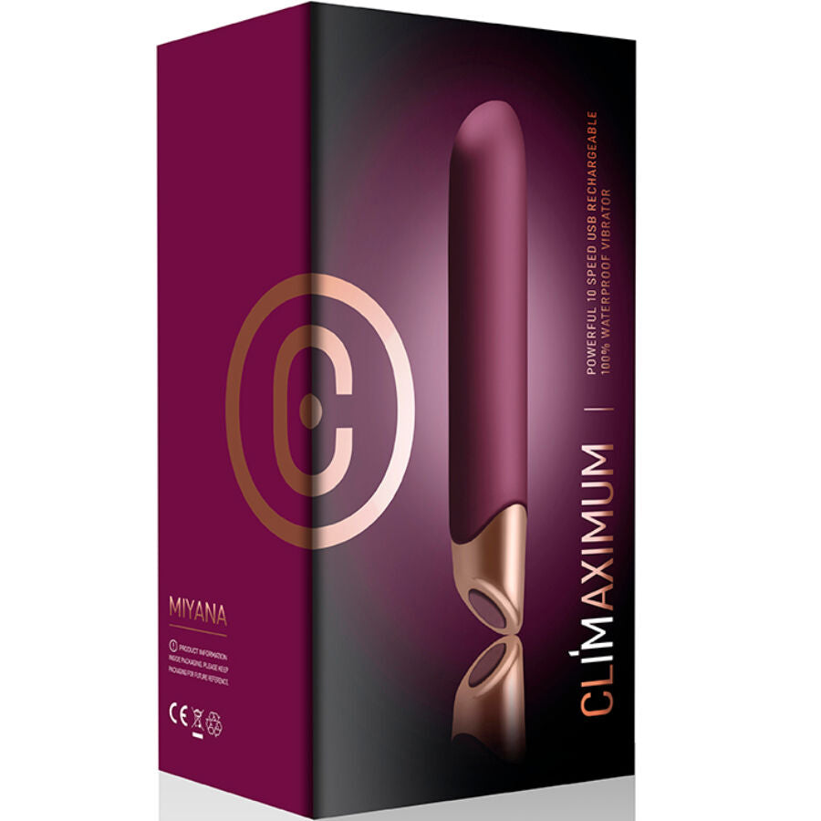 CLIMAXIMUM - MIYANA CLASSIC VIBRATOR