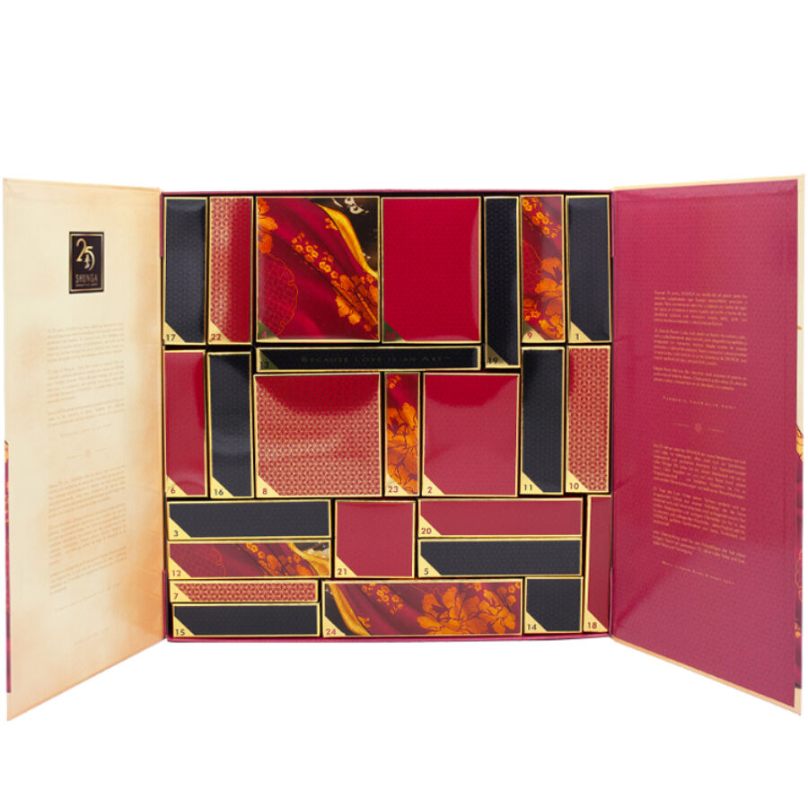 SHUNGA – EXKLUSIVER WÜNSCHKALENDER ZUM 25. JUBILÄUM