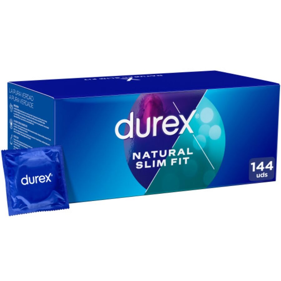 DUREX - NATURAL SLIM FIT BASIC 144 EINHEITEN