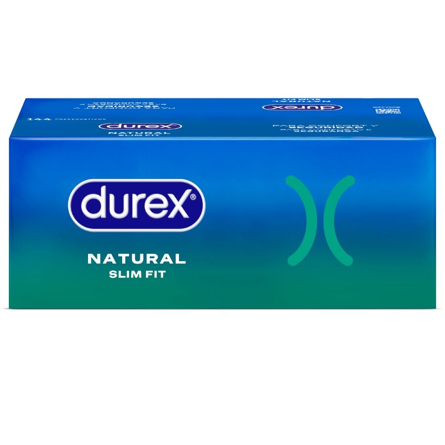 DUREX - NATURAL SLIM FIT BASIC 144 EINHEITEN