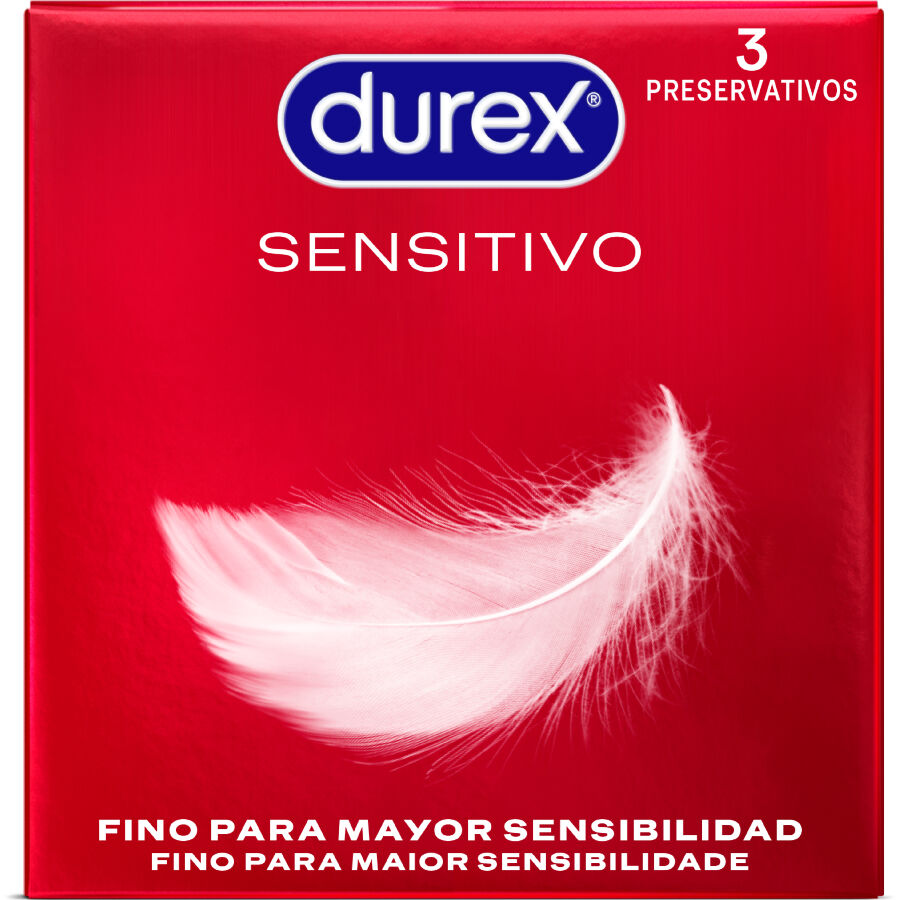 DUREX - SENSITIVE KONDOME 3 EINHEITEN