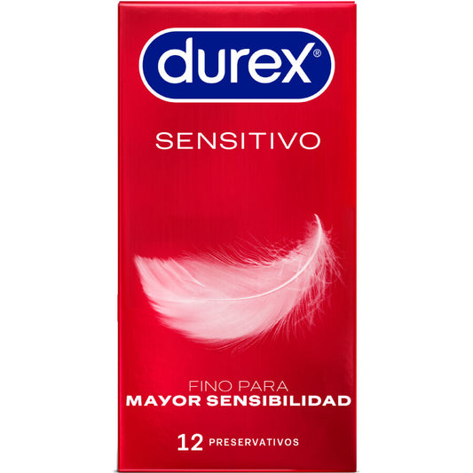 DUREX - SENSITIVE KONDOME 12 EINHEITEN