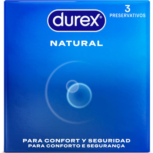DUREX - NATÜRLICHE KONDOME 3 EINHEITEN