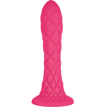 SILEXD - DREAMY DILDO FANTASY FLÜSSIGSILIKON THERMOREAKTIV VIOLETT 18,5 CM
