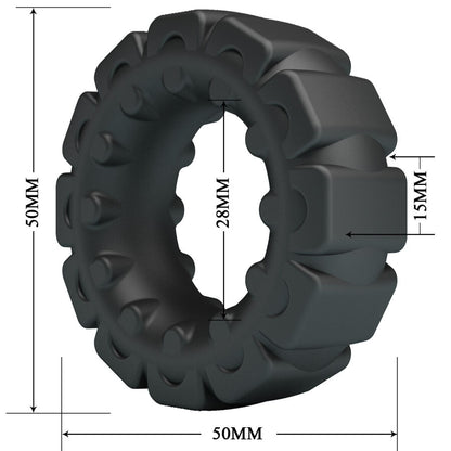 CRAZY BULL - LAIDEN SILIKONRING MODELL 5