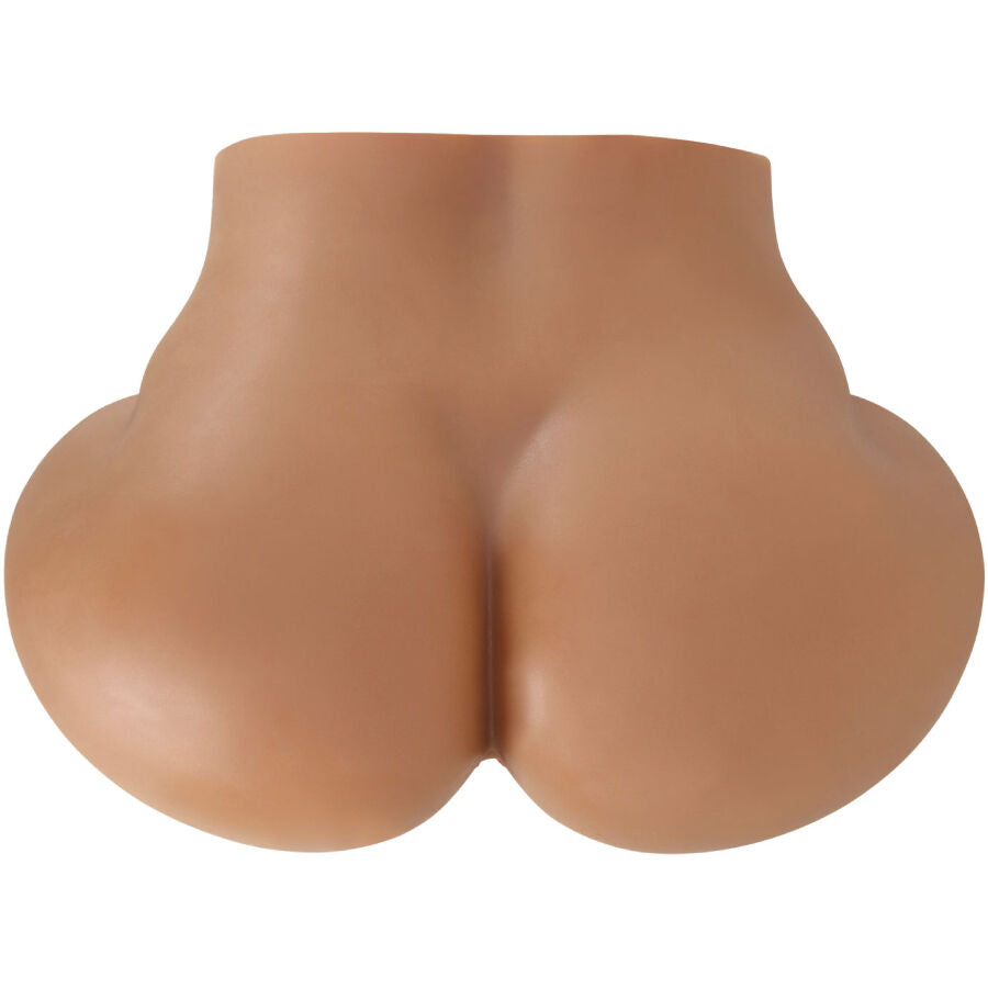 CRAZY BULL - LUNA VIBRATOR BUTT MIT REALISTISCHER VAGINA UND ANUS-STEUERUNG FERNBEDIENUNG