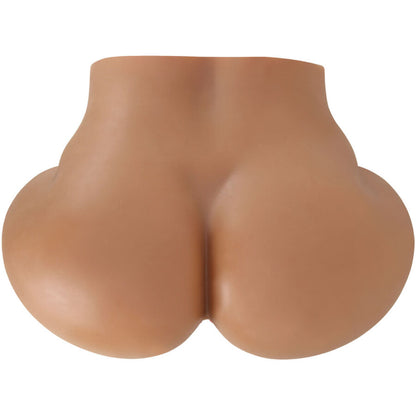 CRAZY BULL - LUNA VIBRATOR BUTT MIT REALISTISCHER VAGINA UND ANUS-STEUERUNG FERNBEDIENUNG