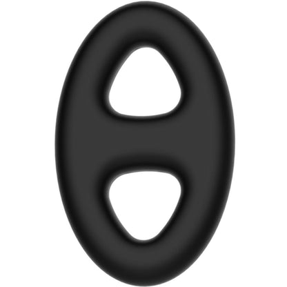 CRAZY BULL - DOPPELTER OVALER SILIKONRING