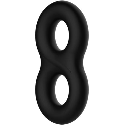 CRAZY BULL - DOPPELTER UNENDLICHKEITSRING AUS SILIKON