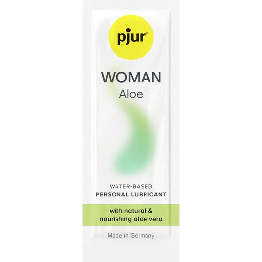 PJUR - WOMAN ALOE GLEITMITTEL AUF WASSERBASIS 2 ML
