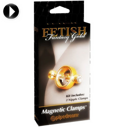 FETISH FANTASY GOLD - MAGNETKLEMMEN
