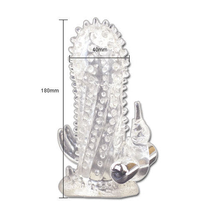 BAILE - BRAVE MAN RABBIT VIBRATOR PENISVERLÄNGERUNG 