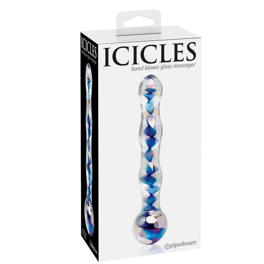 ICICLES - N. 8 GLAS-MASSAGEGERÄT