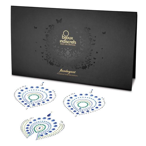 BIJOUX – INDISCRETS FLAMBOYANT BLAU &amp; GRÜN