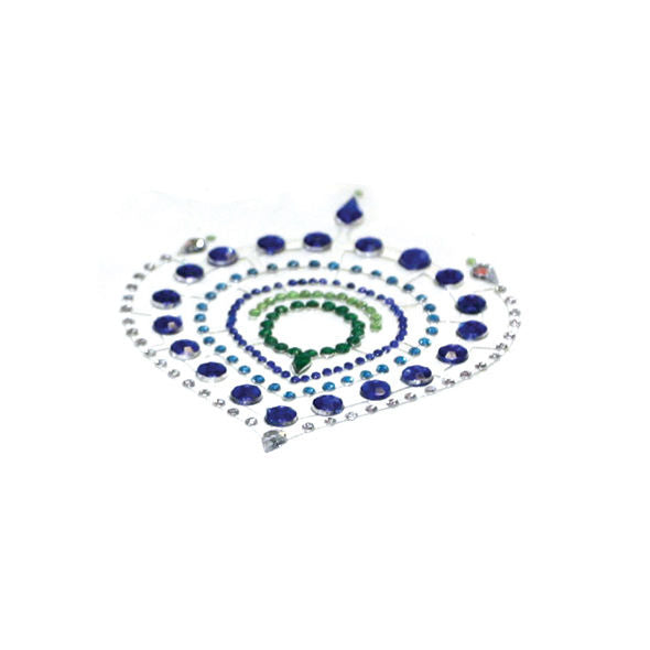 BIJOUX – INDISCRETS FLAMBOYANT BLAU &amp; GRÜN