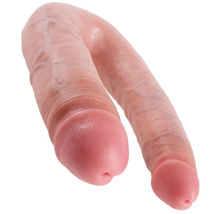 KING COCK - U-FÖRMIG GROSS DOPPELTES PROBLEM FLESH 17,8 CM