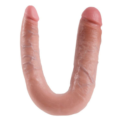 KING COCK - U-FÖRMIG GROSS DOPPELTES PROBLEM FLESH 17,8 CM