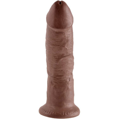 KING COCK - 9 DILDO BRAUN 22,9 CM