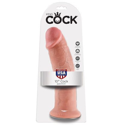 KING COCK - 10 DILDO FLESH 25,4 CM