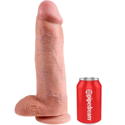 KING COCK - 12 DILDO FLESH MIT HOLDEN 30,48 CM