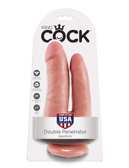 KING COCK - DOPPELPENETRATOR FLESH
