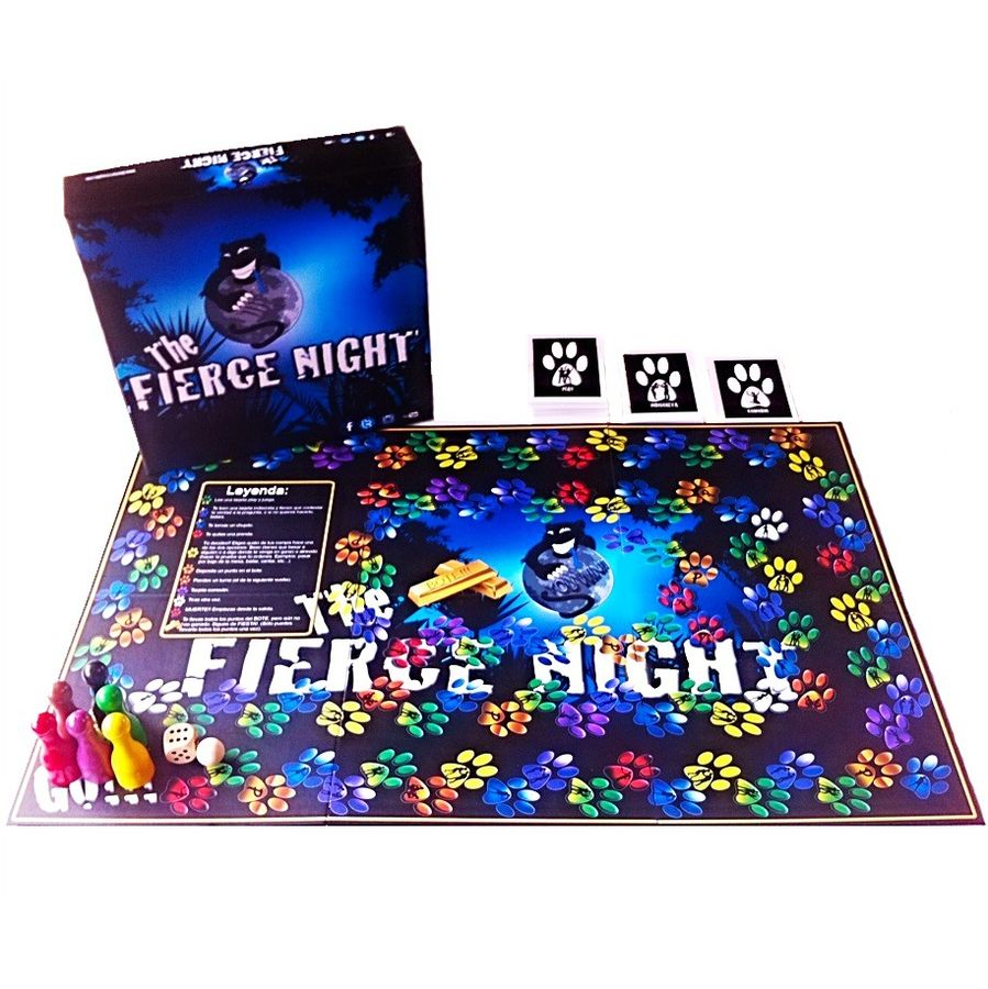 FIERCE GAME – DAS FIERCE NIGHT BRETTSPIEL