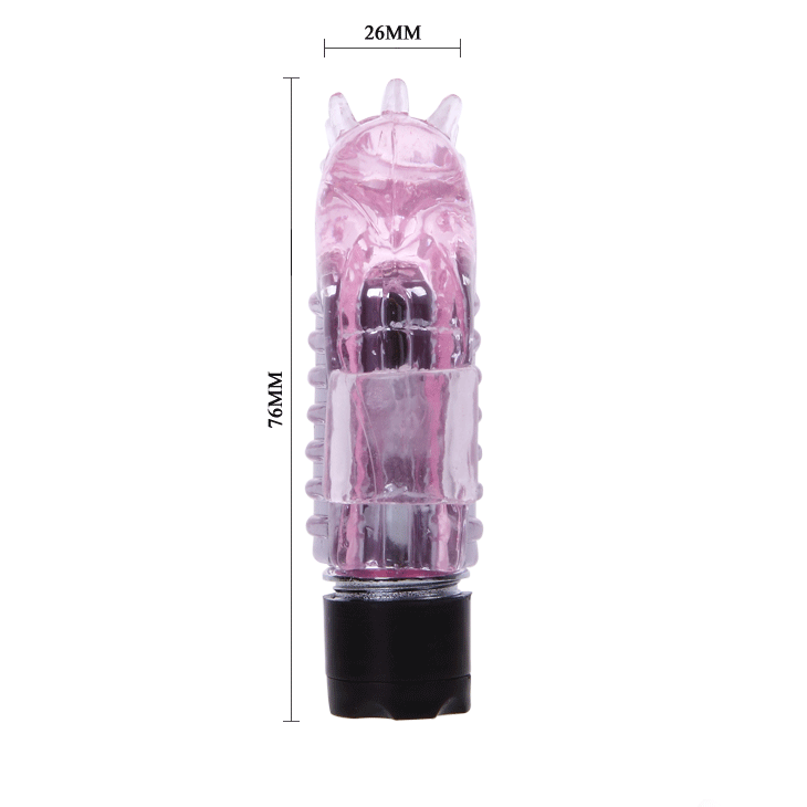 BAILE - MINI-FINGERVIBRATOR AUS SILIKON