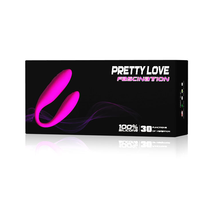 PRETTY LOVE - FASZINATION LILA MASSAGER
