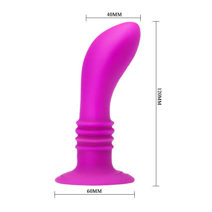 PRETTY LOVE - BOOTY PASSION VIBRATOR STECKER 10V