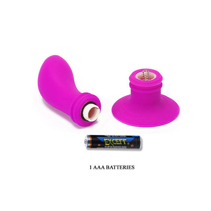 PRETTY LOVE - BOOTY PASSION VIBRATOR STECKER 10V