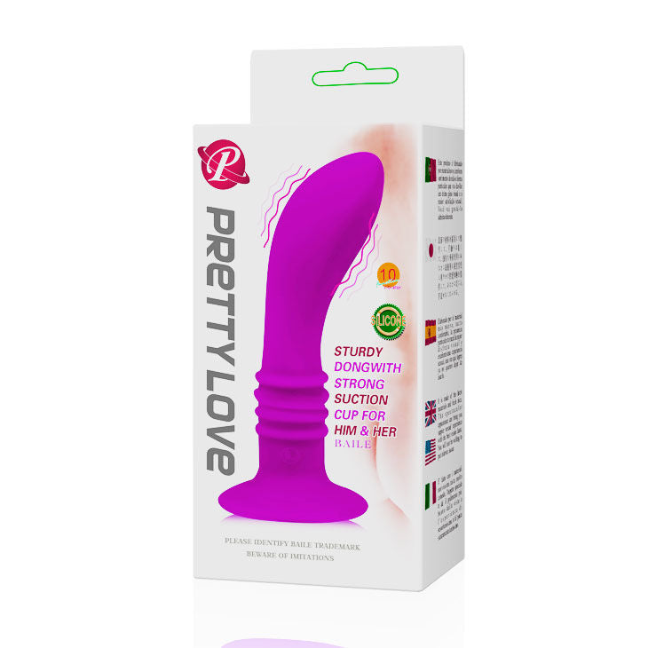 PRETTY LOVE - BOOTY PASSION VIBRATOR STECKER 10V